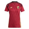 belgium women’s home jersey 2024 2025