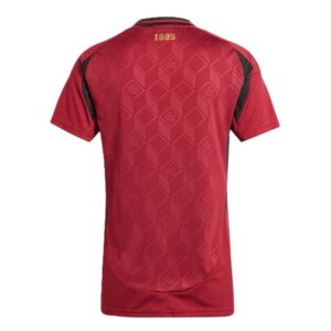 belgium women’s home jersey 2024 2025