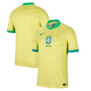 brazil home jersey 2024 2025