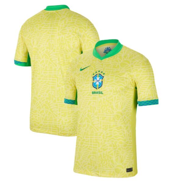 brazil home jersey 2024 2025