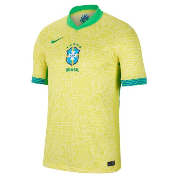 brazil home jersey 2024 2025