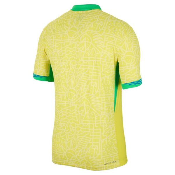 brazil home match jersey 2024 2025