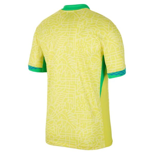 brazil home jersey 2024 2025