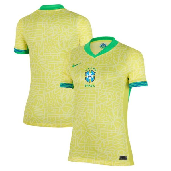 brazil home jersey 2024 2025 women