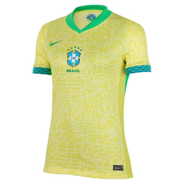 brazil home jersey 2024 2025 women