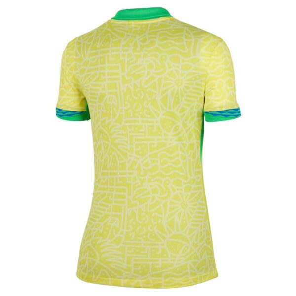 brazil home jersey 2024 2025 women