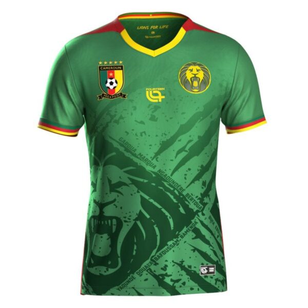 cameroon home kit kids jersey 2025 2026
