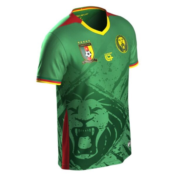 cameroon home kit kids jersey 2025 2026