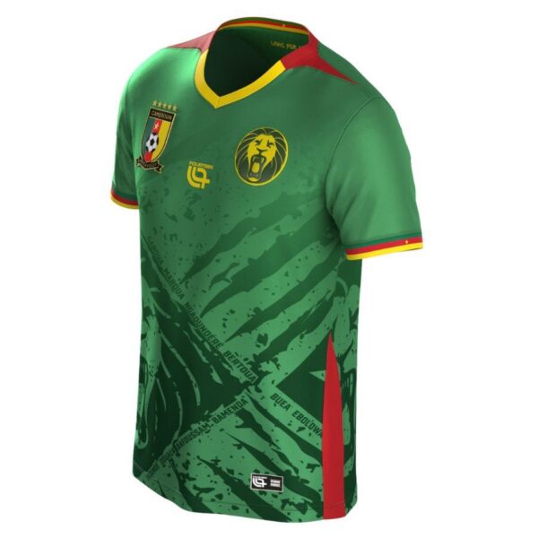cameroon home kit kids jersey 2025 2026