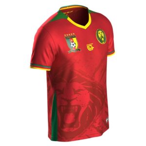 cameroon 2025 2026 away kit kids jersey