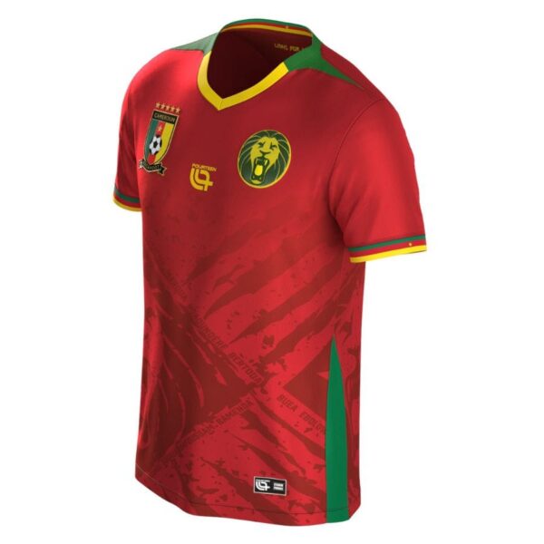 cameroon 2025 2026 away kit kids jersey