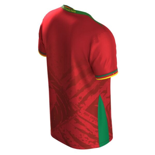 cameroon 2025 2026 away kit kids jersey