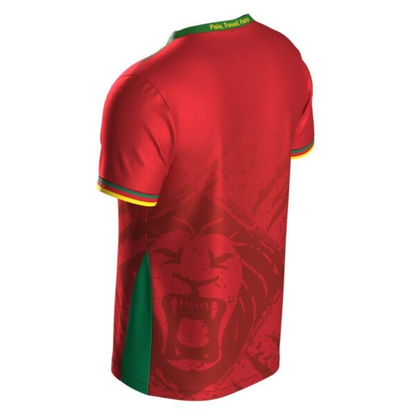 cameroon 2025 2026 away kit kids jersey