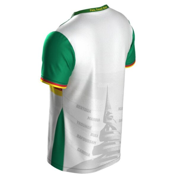 cameroon 2025 2026 third kids kit jersey