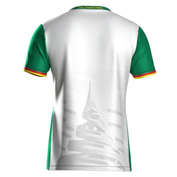 cameroon 2025 2026 third kids kit jersey