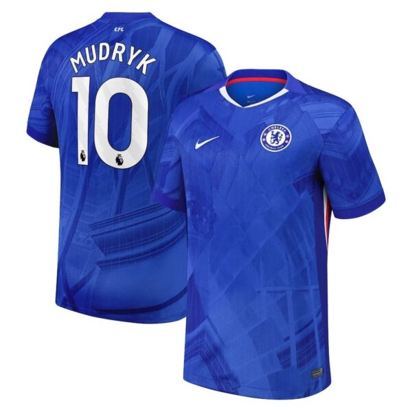 chelsea home shirt 2025 2026 mudryk