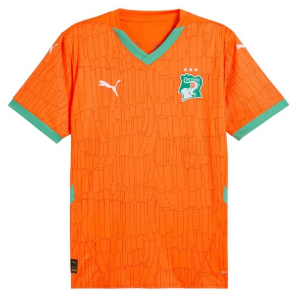 ivory coast home match jersey 2024 2025