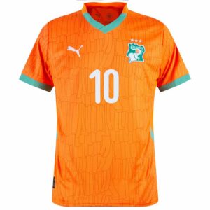 ivory coast home jersey 2024 2025 adingra