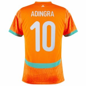 ivory coast home jersey 2024 2025 adingra