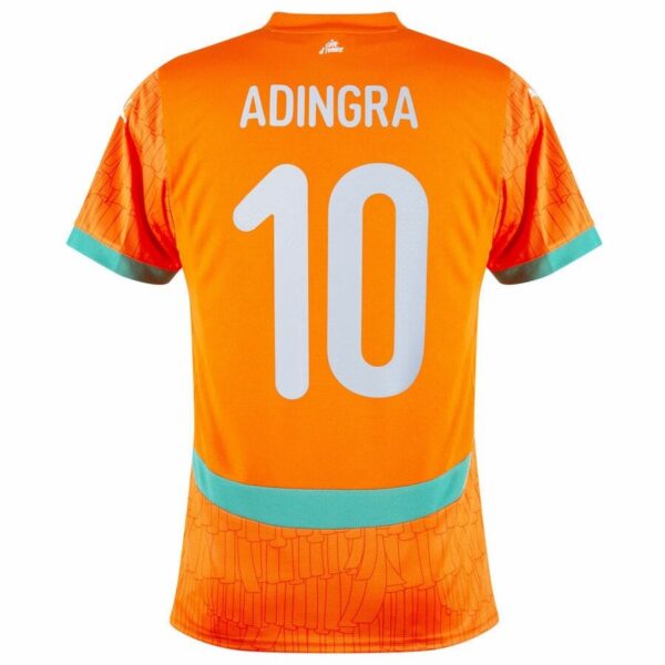 ivory coast home jersey 2024 2025 adingra