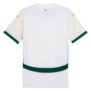 ivory coast away children’s kit jersey 2024 2025