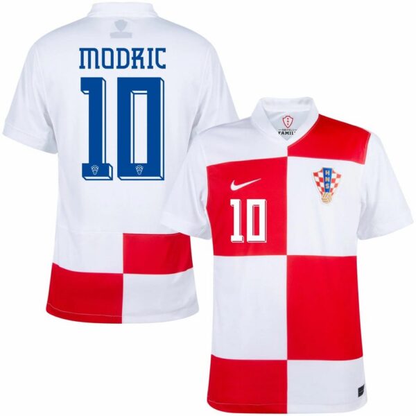 croatia home kids jersey 2024 2025 modric