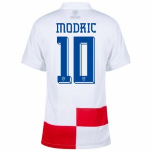 croatia home kids kit jersey 2024 2025 modric