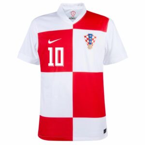 croatia home kids kit jersey 2024 2025 modric