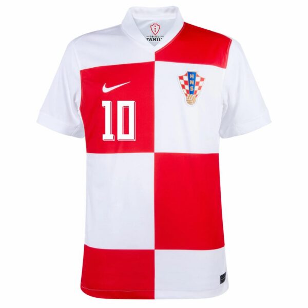 croatia home kids kit jersey 2024 2025 modric