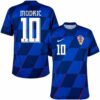 croatia away kids jersey 2024 2025 modric