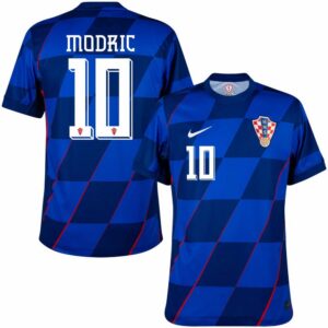 croatia away kids jersey 2024 2025 modric