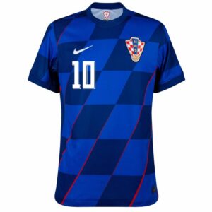 croatia away kids jersey 2024 2025 modric