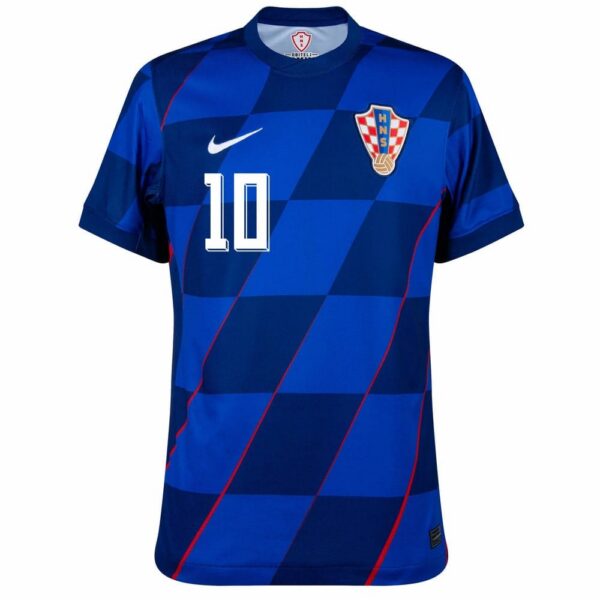 croatia away kids jersey 2024 2025 modric