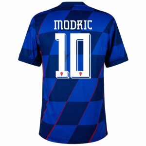 croatia away kids jersey 2024 2025 modric