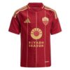 as roma home child kit shirt 2024 2025