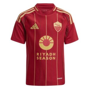 as roma home child kit shirt 2024 2025