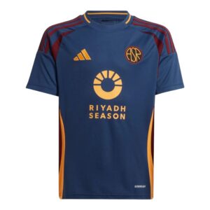 as roma third children’s kit jersey 2024 2025