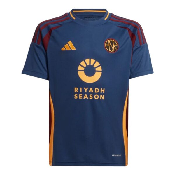 as roma third children’s kit jersey 2024 2025