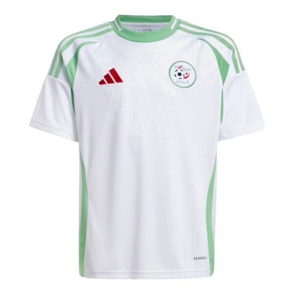 algeria home kids jersey 2024 2025