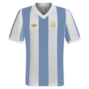 argentina 50th anniversary kids jersey