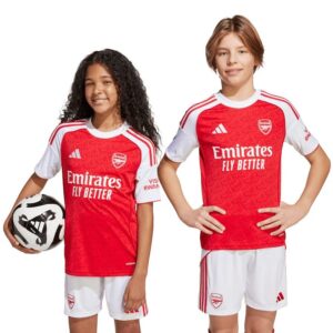 arsenal children’s home jersey 2025 2026