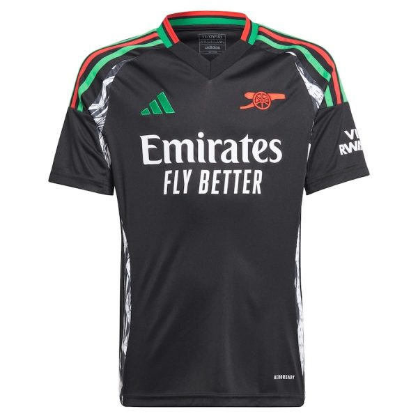 Arsenal Children's Away Kit Jersey 2024 2025 Ødegaard - Image 3