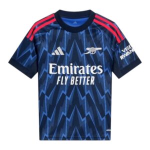 arsenal kids away kit jersey 2025 2026