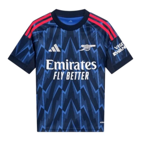 arsenal kids away kit jersey 2025 2026