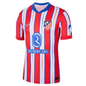 atletico madrid 2024 2025 home kids kit shirt