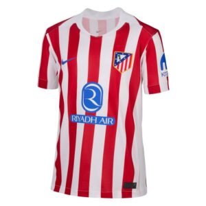 atletico madrid children’s home jersey 2025 2026