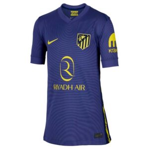 atletico madrid children’s away jersey 2025 2026