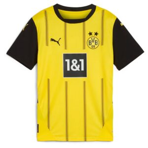 bvb dortmund home children’s jersey 2024 2025