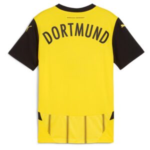 bvb dortmund home children’s jersey 2024 2025