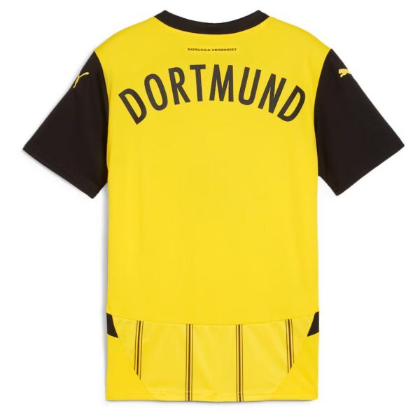 bvb dortmund home children’s jersey 2024 2025
